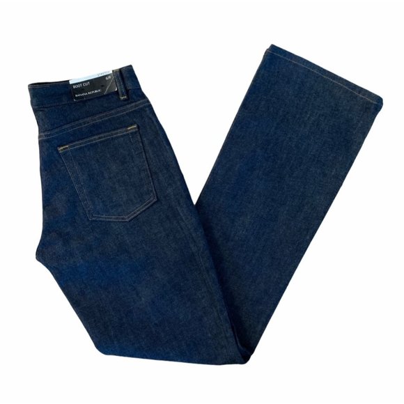 Banana Republic Denim - NWT Banana Republic Boot Cut Stretch 6R